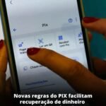 As novas regras do Banco Central para o mecanismo de segurança do PIX responsável por assegurar a devolução de valores roubados entraram em vigor no último domingo (23) As novas regras do Banco Central para o mecanismo de segurança do PIX responsável por assegurar a devolução de valores roubados entraram em vigor no último domingo (23)