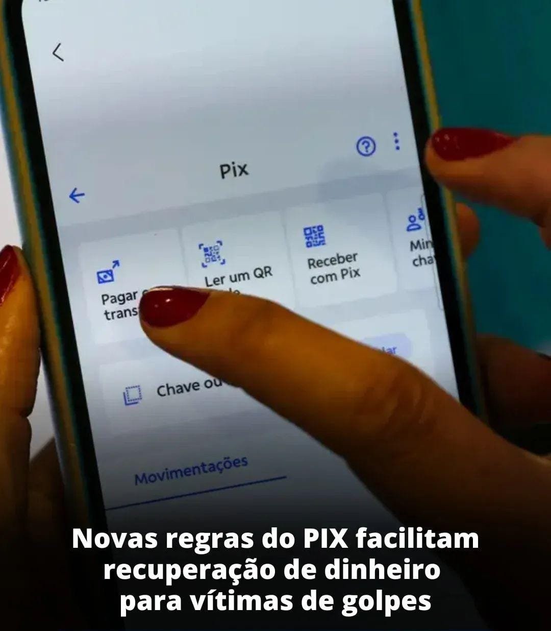 As novas regras do Banco Central para o mecanismo de segurança do PIX responsável por assegurar a devolução de valores roubados entraram em vigor no último domingo (23) As novas regras do Banco Central para o mecanismo de segurança do PIX responsável por assegurar a devolução de valores roubados entraram em vigor no último domingo (23)