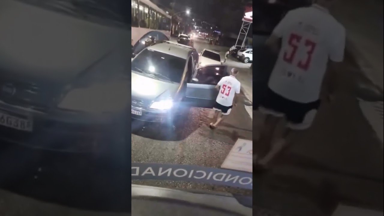 INACREDITÁVEL! Onde vamos parar com a falta de paciência e respeito no trânsito? INACREDITÁVEL! Onde vamos parar com a falta de paciência e respeito no trânsito?