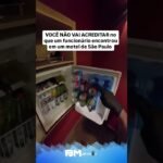 VOCÊ NÃO VAI ACREDITAR no que um funcionário encontrou em um motel de São Paulo! VOCÊ NÃO VAI ACREDITAR no que um funcionário encontrou em um motel de São Paulo!