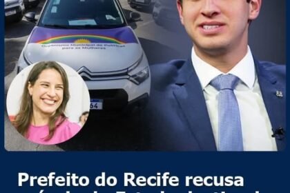 PREFEITO DO RECIFE RECURSA VEÍCULO DO ESTADO DESTINADO A COMBATER FEMINICÍDIO PREFEITO DO RECIFE RECURSA VEÍCULO DO ESTADO DESTINADO A COMBATER FEMINICÍDIO