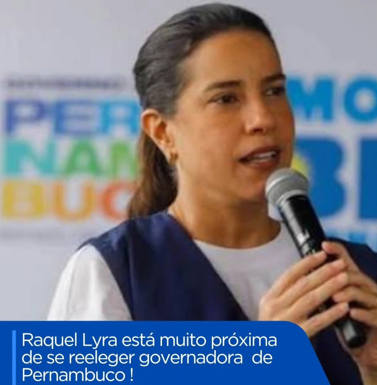 RAQUEL LYRA ESTÁ MUITO PRÓXIMO DE SE REELEGER GOVERNADORA DE PERNAMBUCO! RAQUEL LYRA ESTÁ MUITO PRÓXIMO DE SE REELEGER GOVERNADORA DE PERNAMBUCO!