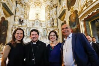 RAQUEL LIRA ENTREGA RESTAURAÇÃO DE IGREJA HISTÓRICA NO RECIFE E INAUGURA 902 MORA DIAS NO SERTÃO RAQUEL LIRA ENTREGA RESTAURAÇÃO DE IGREJA HISTÓRICA NO RECIFE E INAUGURA 902 MORA DIAS NO SERTÃO