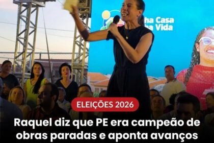 RAQUEL DIZ QUE PE ERA CAMPEÃO DE OBRAS PARADAS E A PONTA AVANÇOS EM ST RAQUEL DIZ QUE PE ERA CAMPEÃO DE OBRAS PARADAS E A PONTA AVANÇOS EM ST