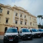 NOVAS AMBULÂNCIAS DE UTI MÓVEL PARA REFORÇAR A SAÚDE EM PERNAMBUCO NOVAS AMBULÂNCIAS DE UTI MÓVEL PARA REFORÇAR A SAÚDE EM PERNAMBUCO
