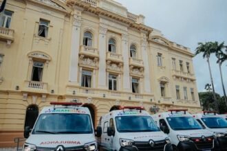 NOVAS AMBULÂNCIAS DE UTI MÓVEL PARA REFORÇAR A SAÚDE EM PERNAMBUCO NOVAS AMBULÂNCIAS DE UTI MÓVEL PARA REFORÇAR A SAÚDE EM PERNAMBUCO