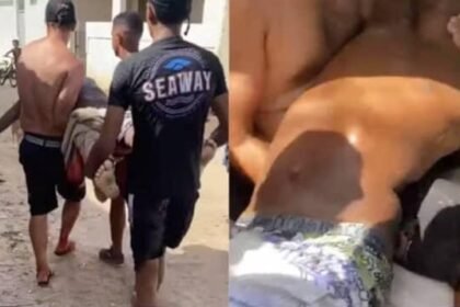 Morre adolescente atacado por tubarão na Praia de Del Chifre, em Olinda Morre adolescente atacado por tubarão na Praia de Del Chifre, em Olinda