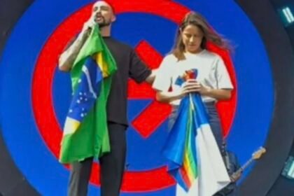 Raquel Lyra prestigia The Send Brasil na Arena Pernambuco Raquel Lyra prestigia The Send Brasil na Arena Pernambuco