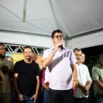 Diego Cabral inaugura e entregaà população ruas Quitéria Alves eCachoeira do Itapemirim totalmentepavimentadas com investimento de R,4 milhão Diego Cabral inaugura e entregaà população ruas Quitéria Alves eCachoeira do Itapemirim totalmentepavimentadas com investimento de R,4 milhão