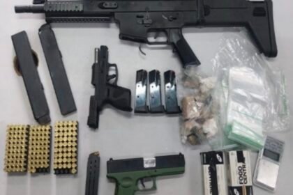 PM prende homem e apreende armamento e entorpecentes em Paulista