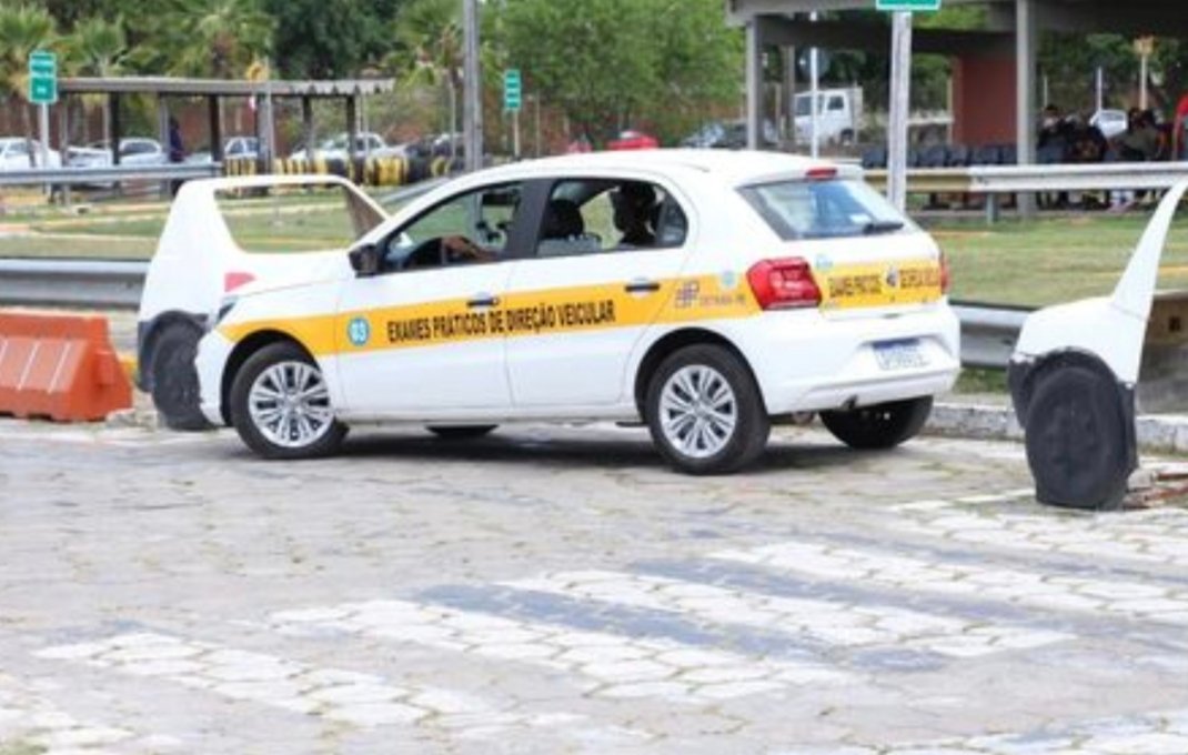 Fim da baliza e rampa: Detran-PE atualiza regras da prova prática da CNH; veja o que muda